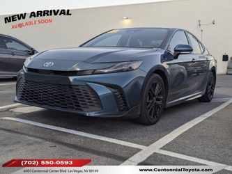 2025 Toyota Camry