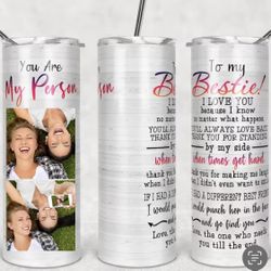 Valentines Day Tumbler Cups