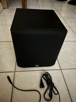 B&W ASW608 Powered Subwoofer