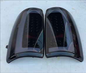 Chevrolet Tahoe Suburban Gmc Yukon LED Taillights Calaveras Luces Traceras Focos Luces Chevy 00-06