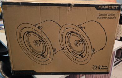 Speakers ATLAS SOUND FAP62T