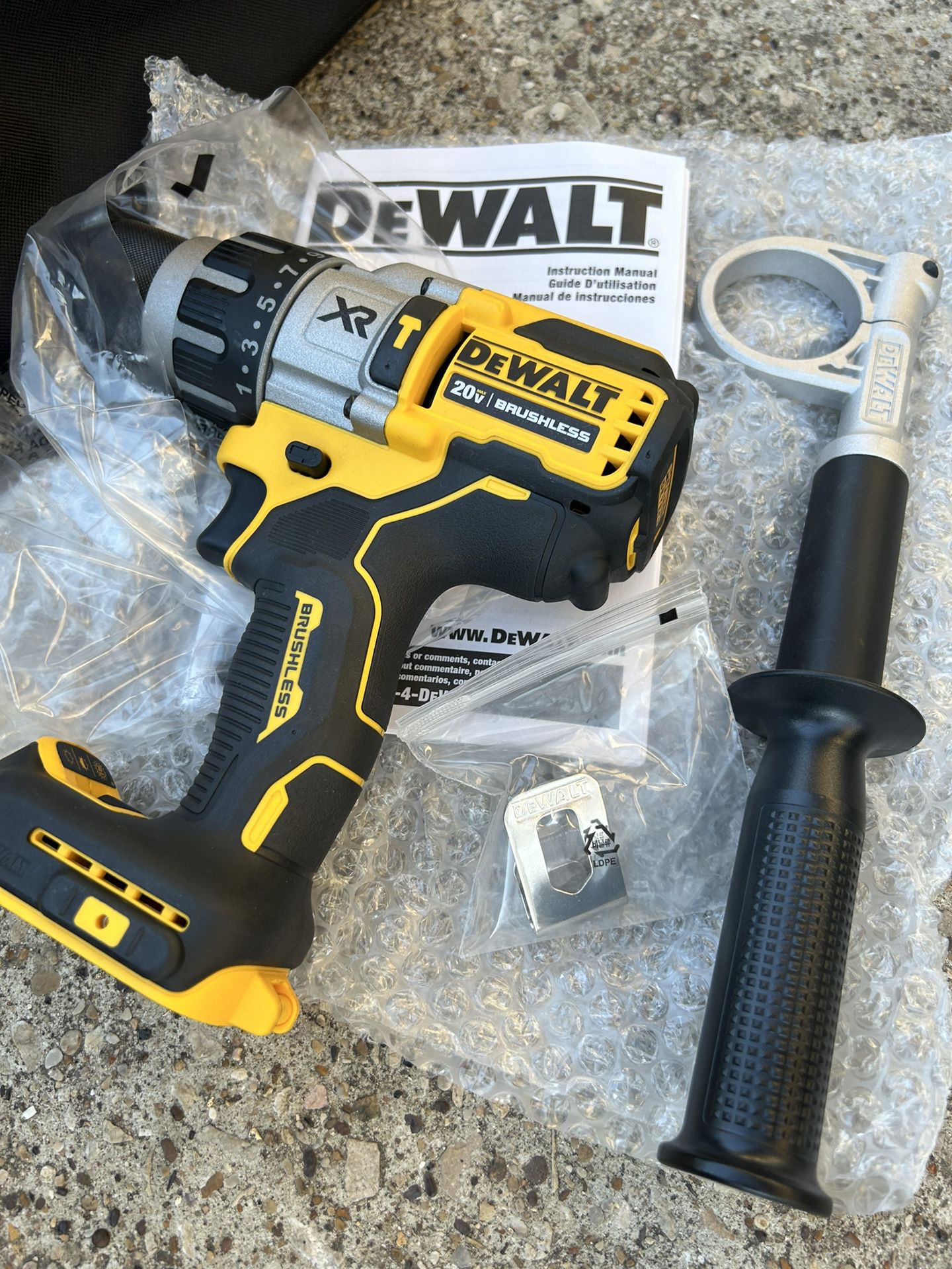 Hammer Drill - XR - Dewalt -  Brand New !
