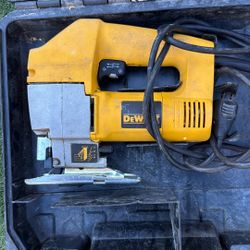DeWalt corded jigsaw