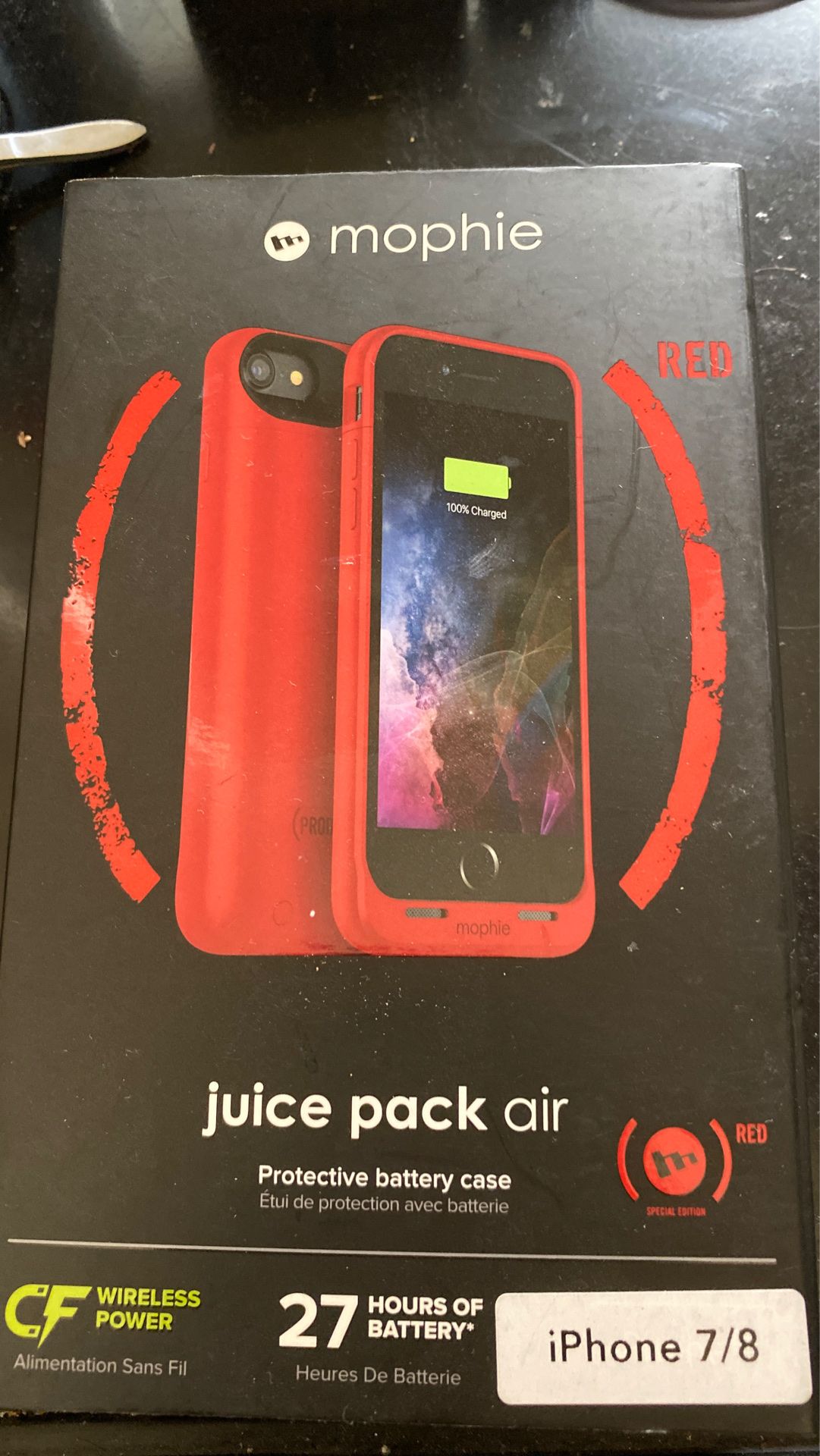 iPhone 7/8 mophie juice pack air
