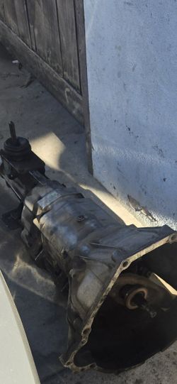 Mustang 5 Speed Transmission