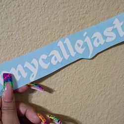 Truck Decals,For Party Backdrops And More 