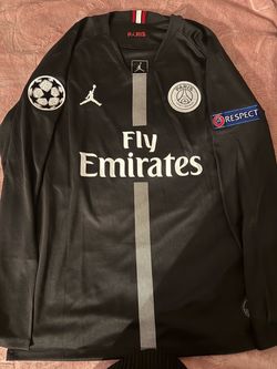 PSG BLACK RETRO JERSEY 2018/19