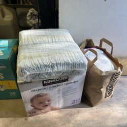 Size 2 Diapers