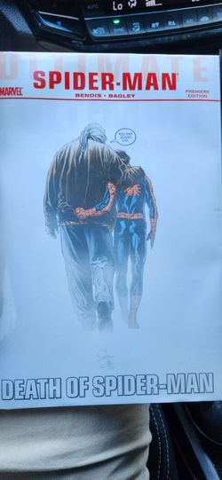 Death Of Spider-Man Comic Book
