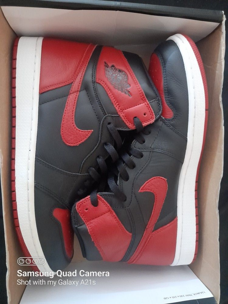 Jordan 1 Banned