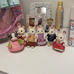 Sylvanian Families Calico critters Set