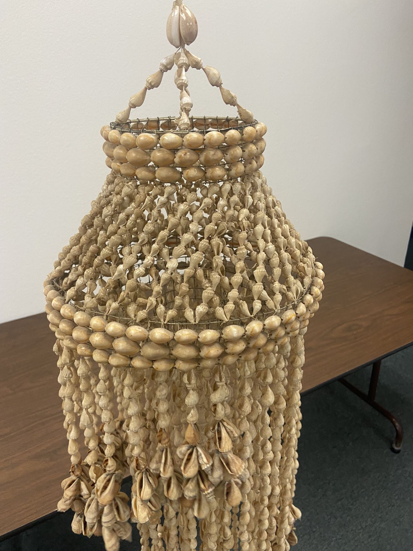 Shell Hanging Chandelier/Wind Chime