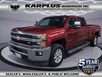 2015 Chevrolet Silverado 2500HD