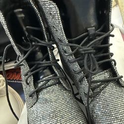 SHEIN combat boots (2 pairs, size 7.5)