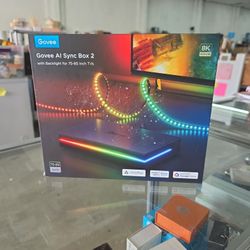 Govee Al Sync Box 2- With Backlight For 75-85 Inch TVs 