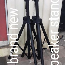 2 Brand New Tripod Speaker Stands 