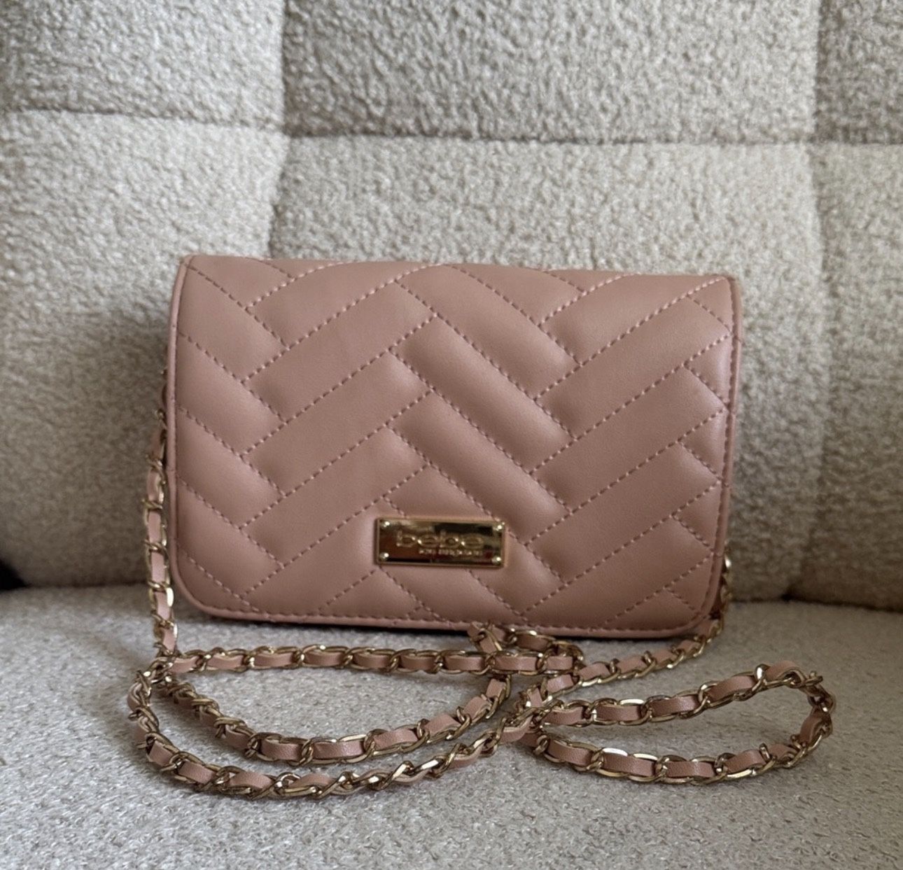 Bebe Crossbody Sophia Gold