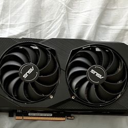 Graphics Card AMD 5500XT