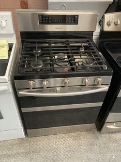 Stove Gas 2ble Oven 