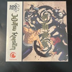 Jujustu Kaisen 500 Piece Puzzle