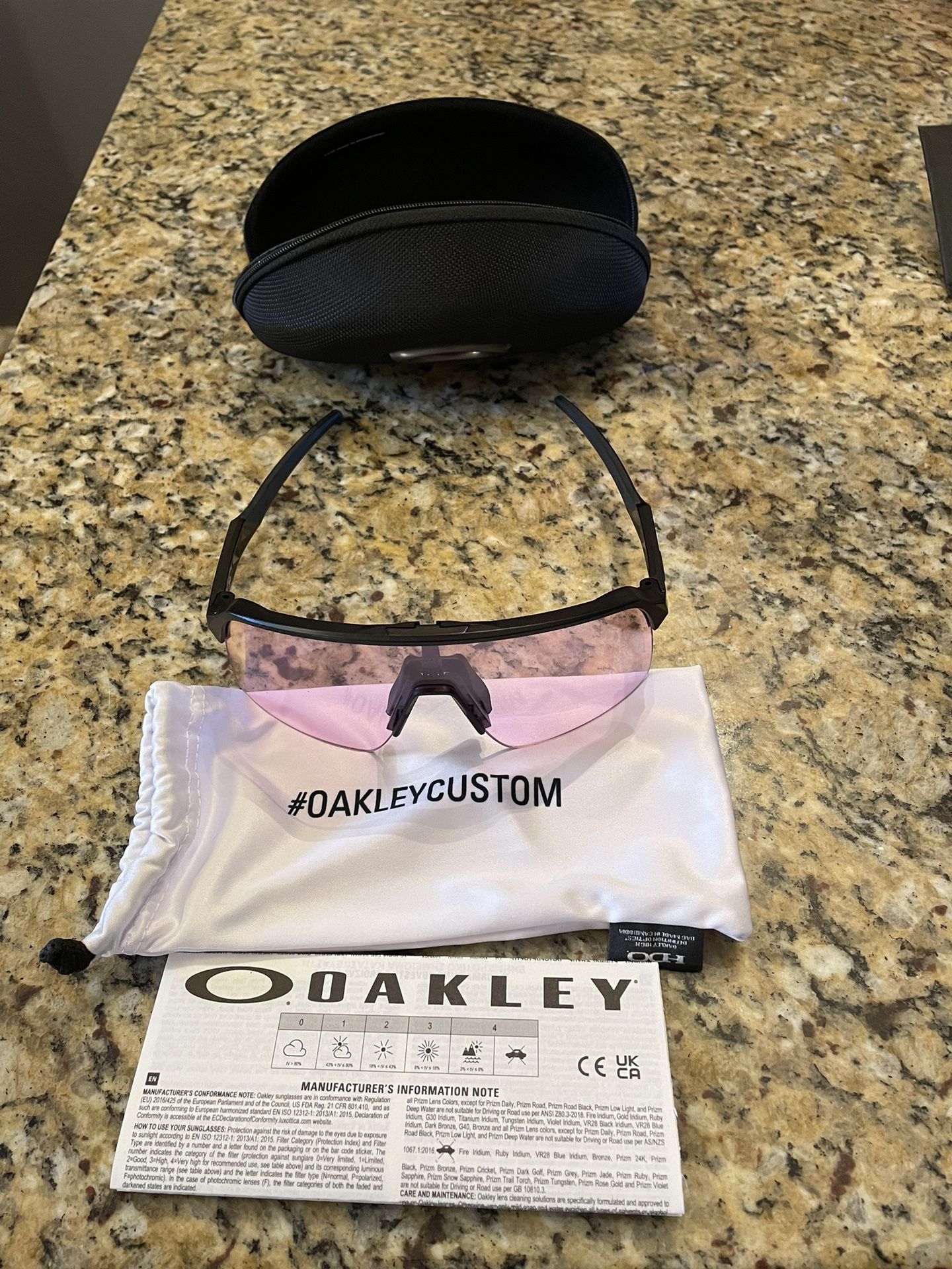 Custom Oakley Cycling/Mountain Bike Goggles