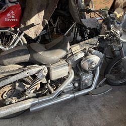 Harley Davison Duna Wide Glide 96