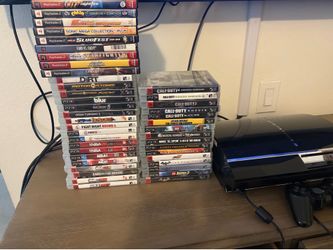 PS3 Fat CECH A01 Backwards Compatible Lot