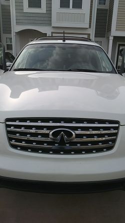 Infiniti 2006 crossover