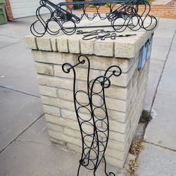 Metal Custom Wine Rack Collection