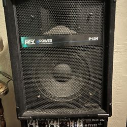 MTX P12H Speaker 150 Watts/ 8ohm