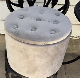 stool with storage