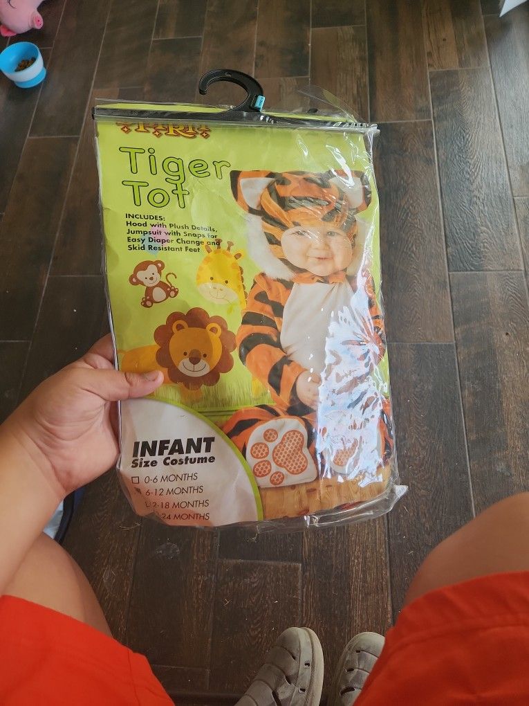 Tiger Tot Costume