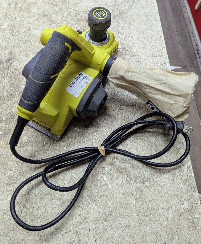Ryobi Corded Planer