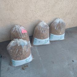 Bags Of Almonds