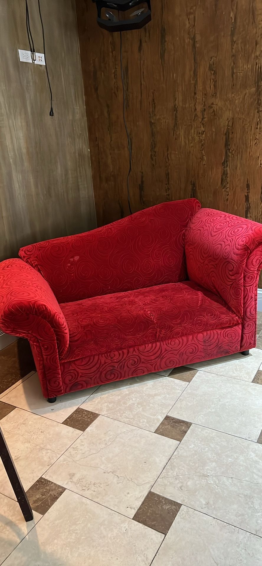 Red Couch