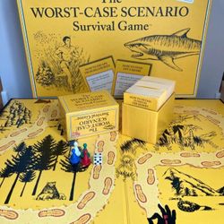 The Worst-Case Scenario Survival Game 2001 is a strategic board game published by University Games. 