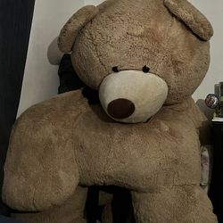 Giant Tan Teddy Bear