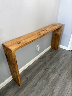 Console Table