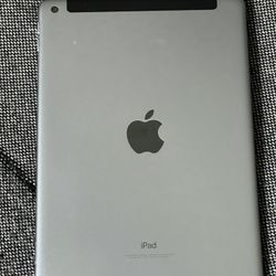 iPad 6th Generation, Works with wifi and SIM card 