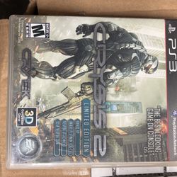 Crysis 2 Limited Edition PS3 