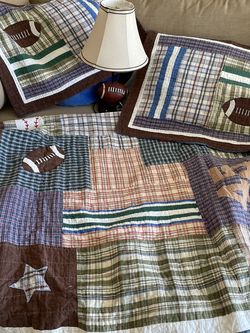 Kids Football 🏈 Cotton Bedding.