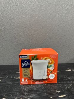 Glade Scent Flow Starter Kit Golden Pumpkin & Spice