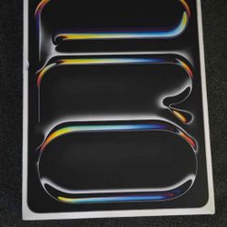 IPAD PRO 13INCHES CHIP M4 256GB SILVER 