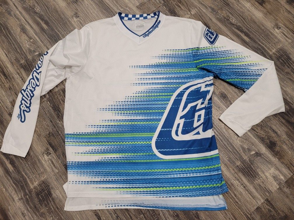Troy Lee Designs Long Sleeve Racing Shirt top - Men's XXL