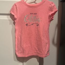 Girls Shirt, Size 5