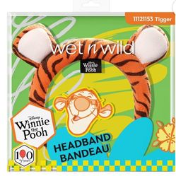 WINNIE THE POOH HEADBAND & TIGGER HEADBAND 