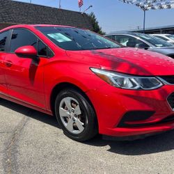 2017 CHEVY CRUZE $1800 DP