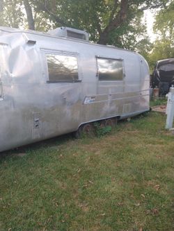 Vintage airstream parts