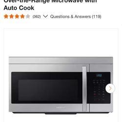 Samsung Microwave