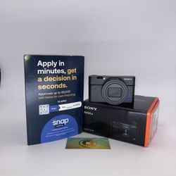 Sony r100 VII For Limited Time Only At Downey Camera 